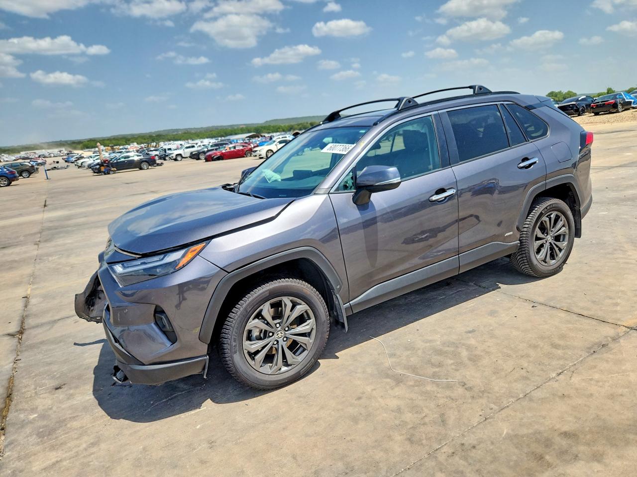 2024 TOYOTA RAV4 LIMITED | 4T3D6RFV4RU154419 | UPCARS