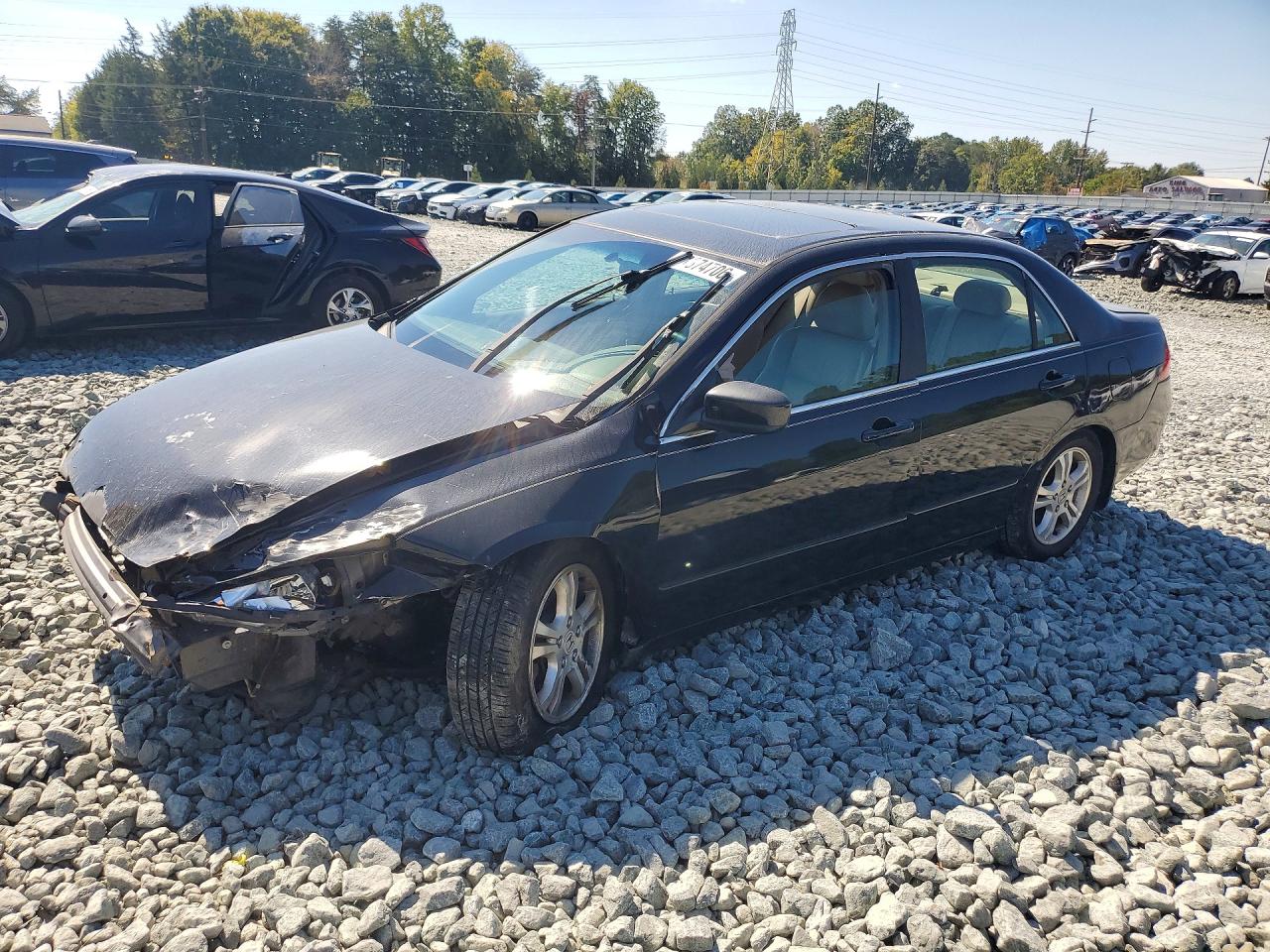 2007 HONDA ACCORD EX | 1HGCM56707A073975 | UPCARS