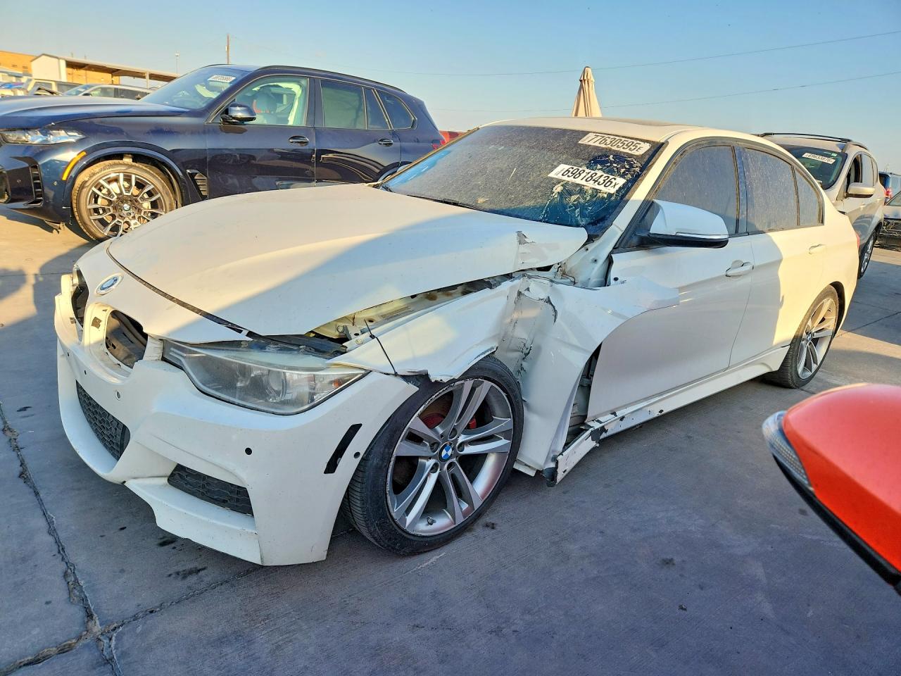 2014 BMW 3 SERIES I | WBA3A5C5XEF604607 | UPCARS