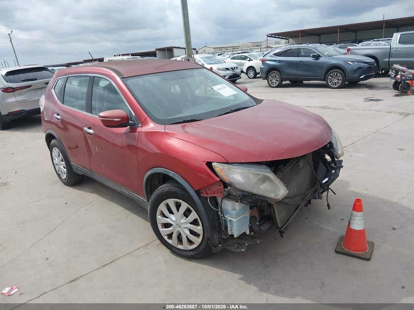 2015 NISSAN ROGUE S | KNMAT2MT9FP566573 | UPCARS