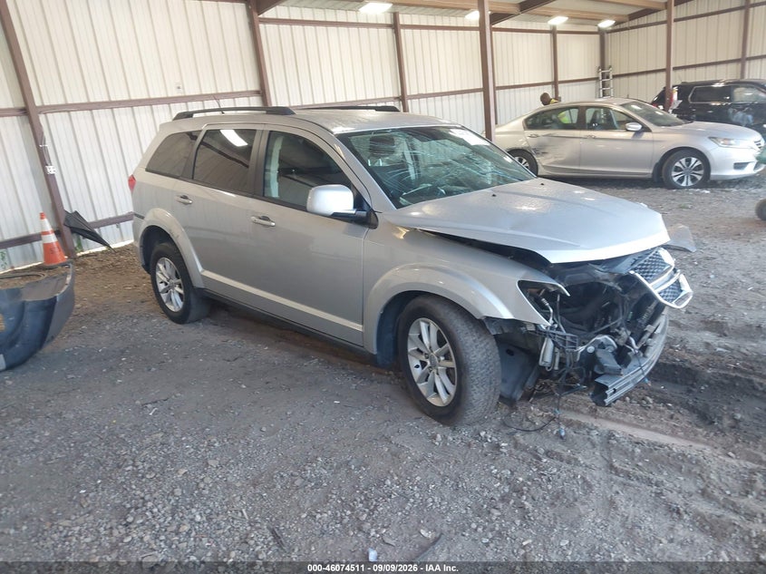2013 DODGE JOURNEY SXT | 3C4PDDBG2DT595477 | UPCARS