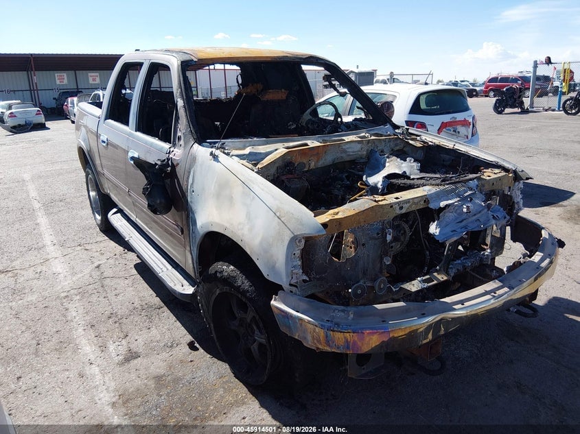 2002 FORD F-150 LARIAT/XLT | 1FTRW08LX2KD61215 | UPCARS