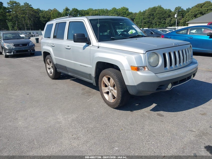 2012 JEEP PATRIOT LIMITED | 1C4NJPCB1CD611404 | UPCARS