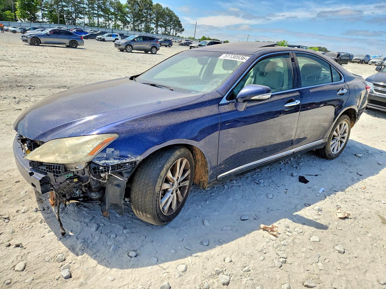 2011 LEXUS ES350 BASE | JTHBK1EG6B2470277 | UPCARS