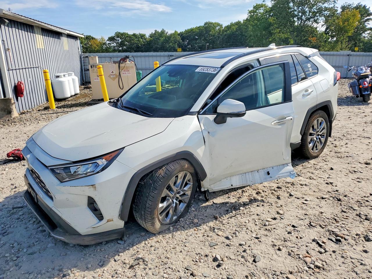 2020 TOYOTA RAV4 LIMITED | JTMN1RFV3LD529837 | UPCARS