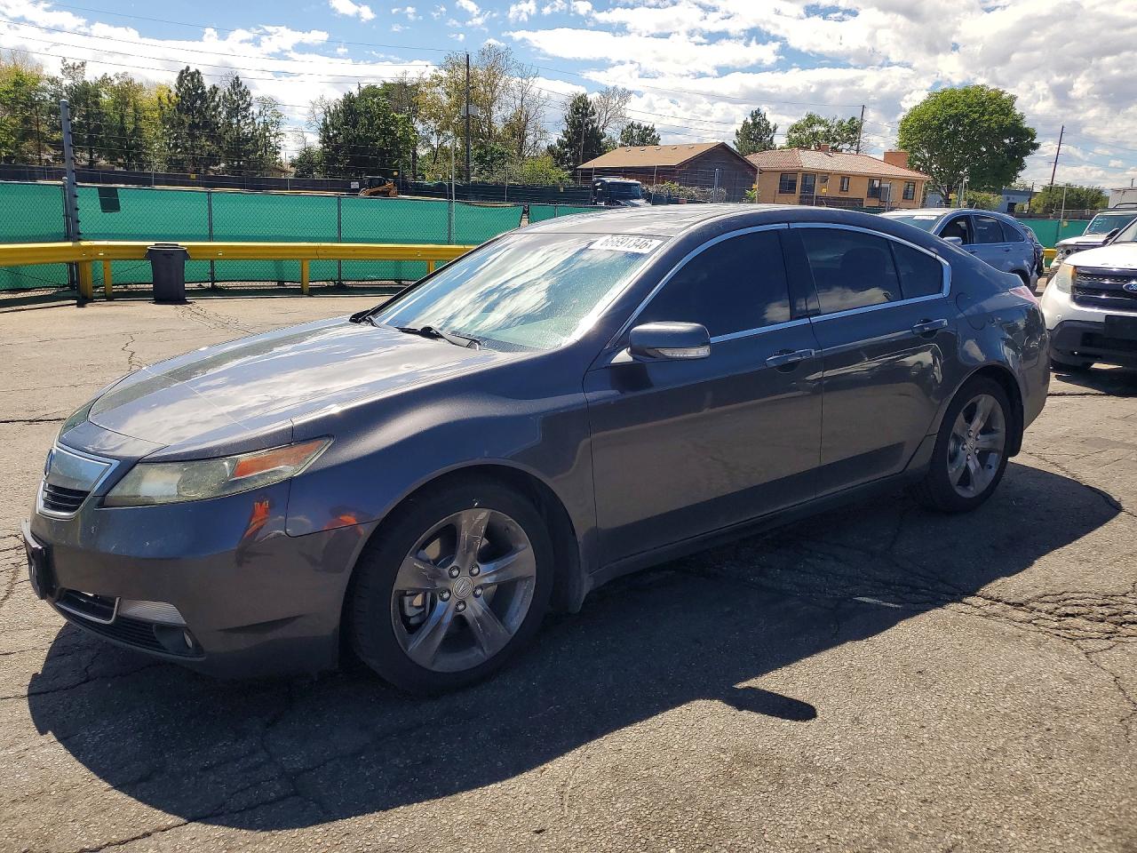 2013 ACURA TL TECH | 19UUA9F56DA000642 | UPCARS