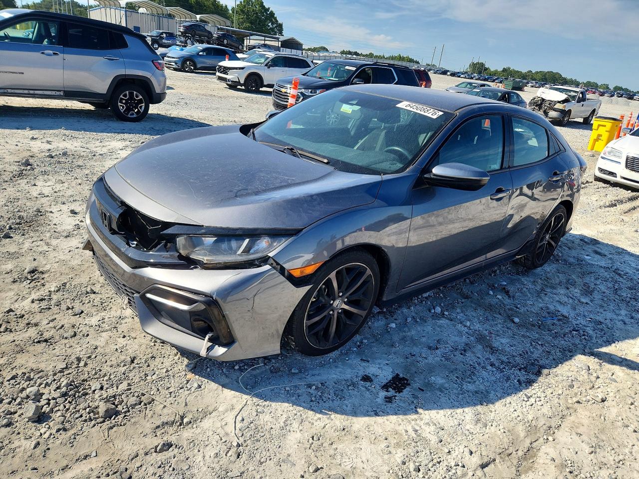 2021 HONDA CIVIC SPORT | SHHFK7H42MU203059 | UPCARS