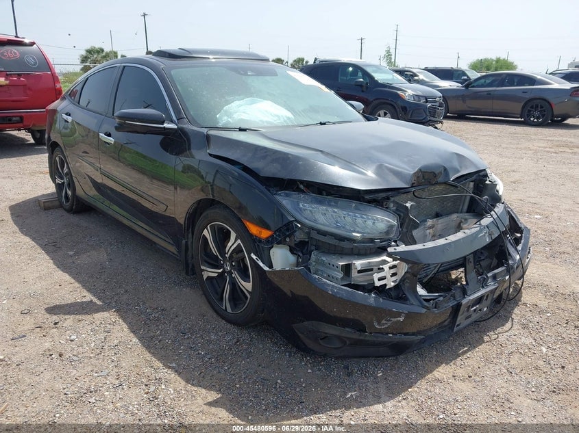 2017 HONDA CIVIC TOURING | 2HGFC1F96HH632121 | UPCARS