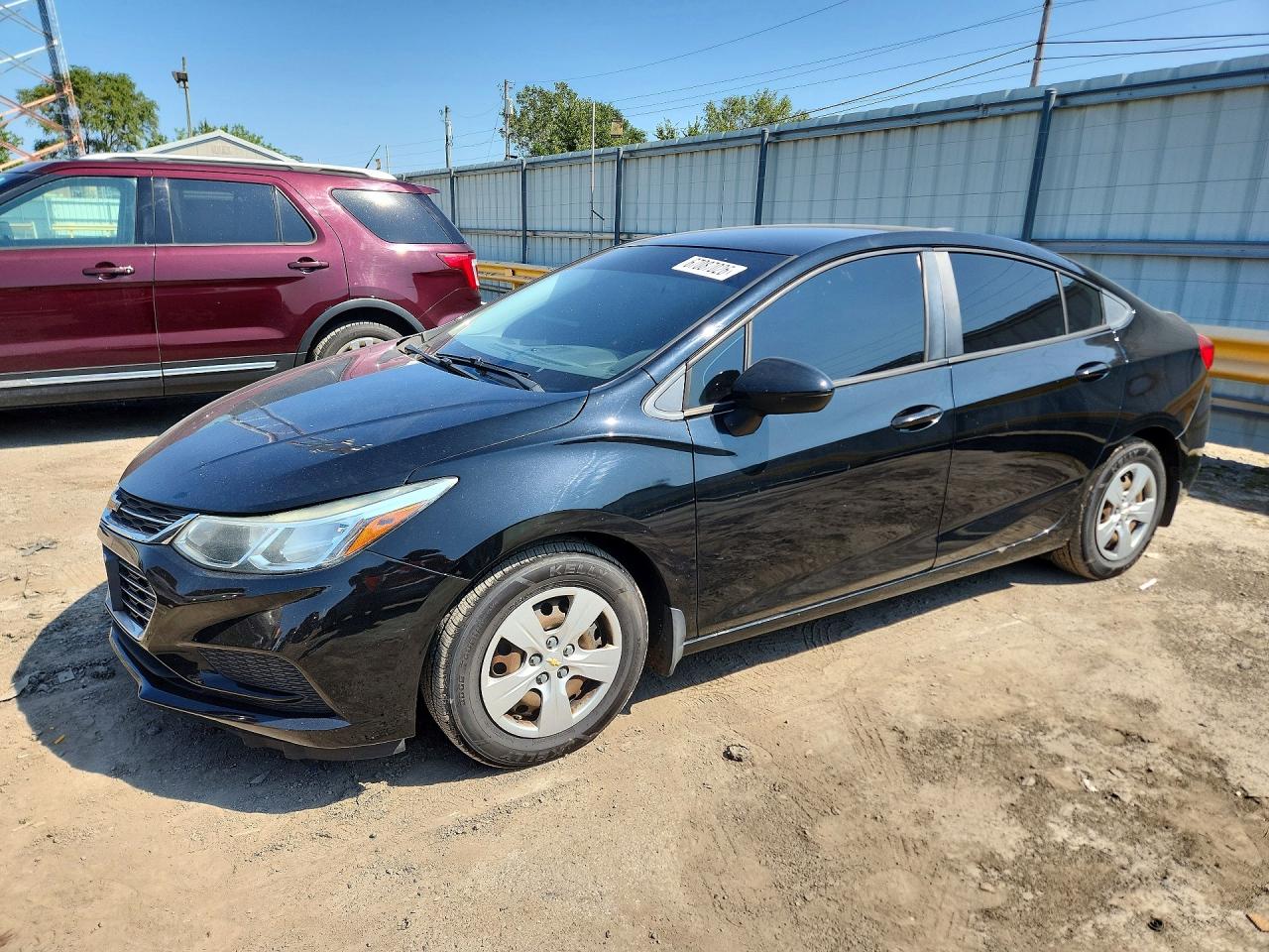 2017 CHEVROLET CRUZE LS | 1G1BC5SM2H7202654 | UPCARS