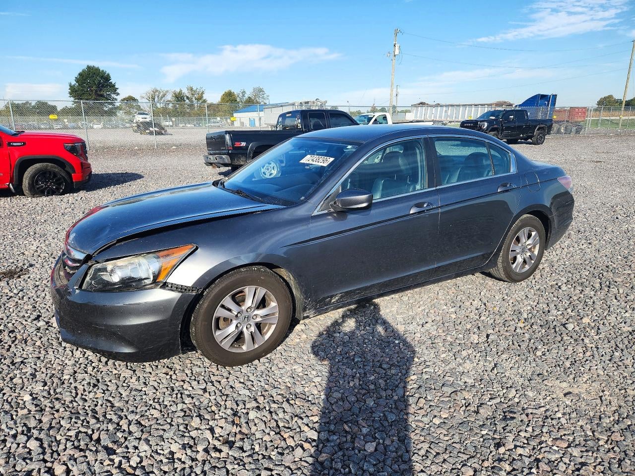 2012 HONDA ACCORD SE | 1HGCP2F63CA237629 | UPCARS