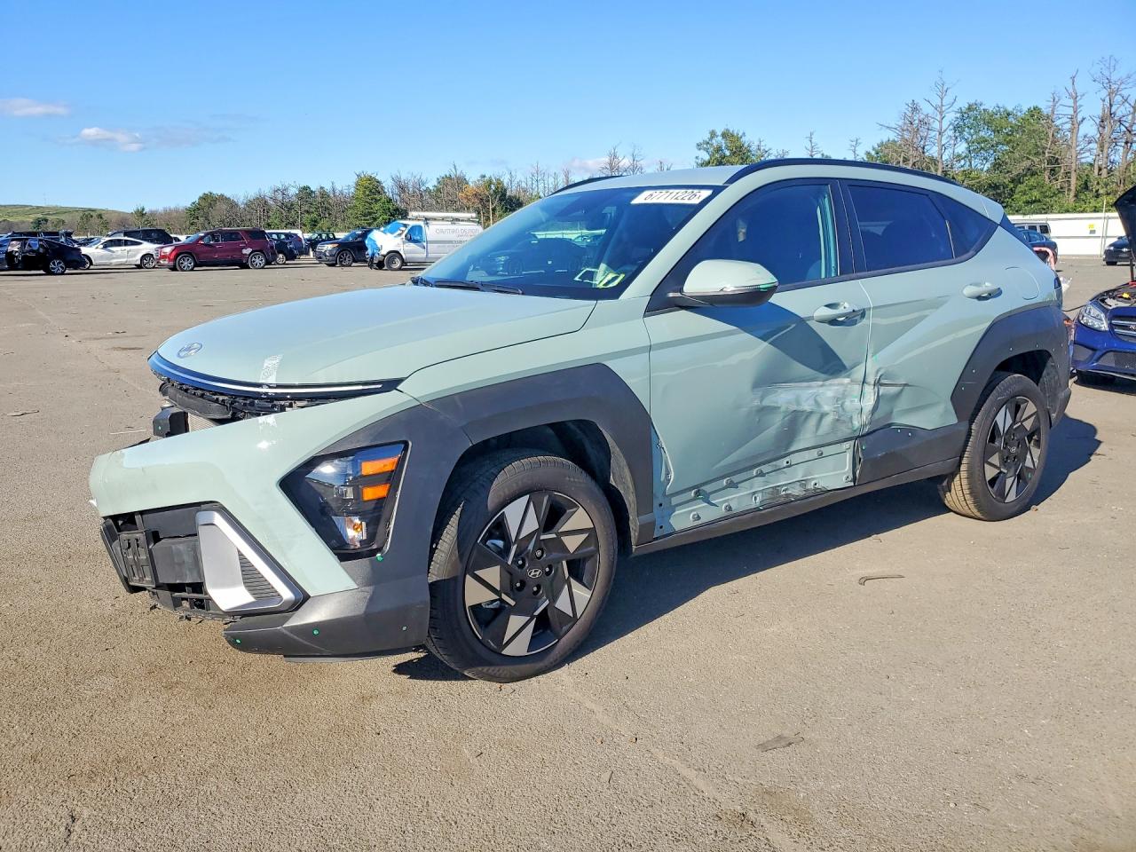 2024 HYUNDAI KONA SEL | KM8HBCAB4RU058449 | UPCARS