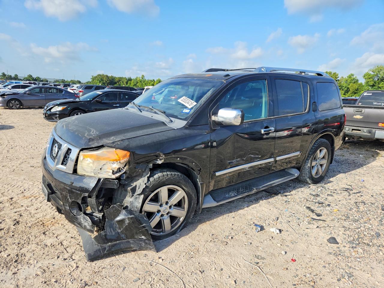 2011 NISSAN ARMADA SV | 5N1BA0NDXBN604786 | UPCARS