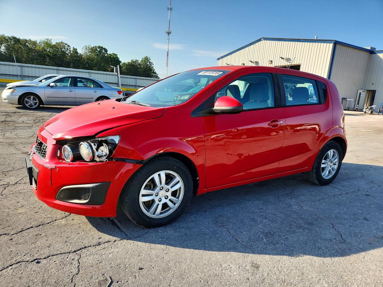 2012 CHEVROLET SONIC LS | 1G1JB6SH4C4112021 | UPCARS