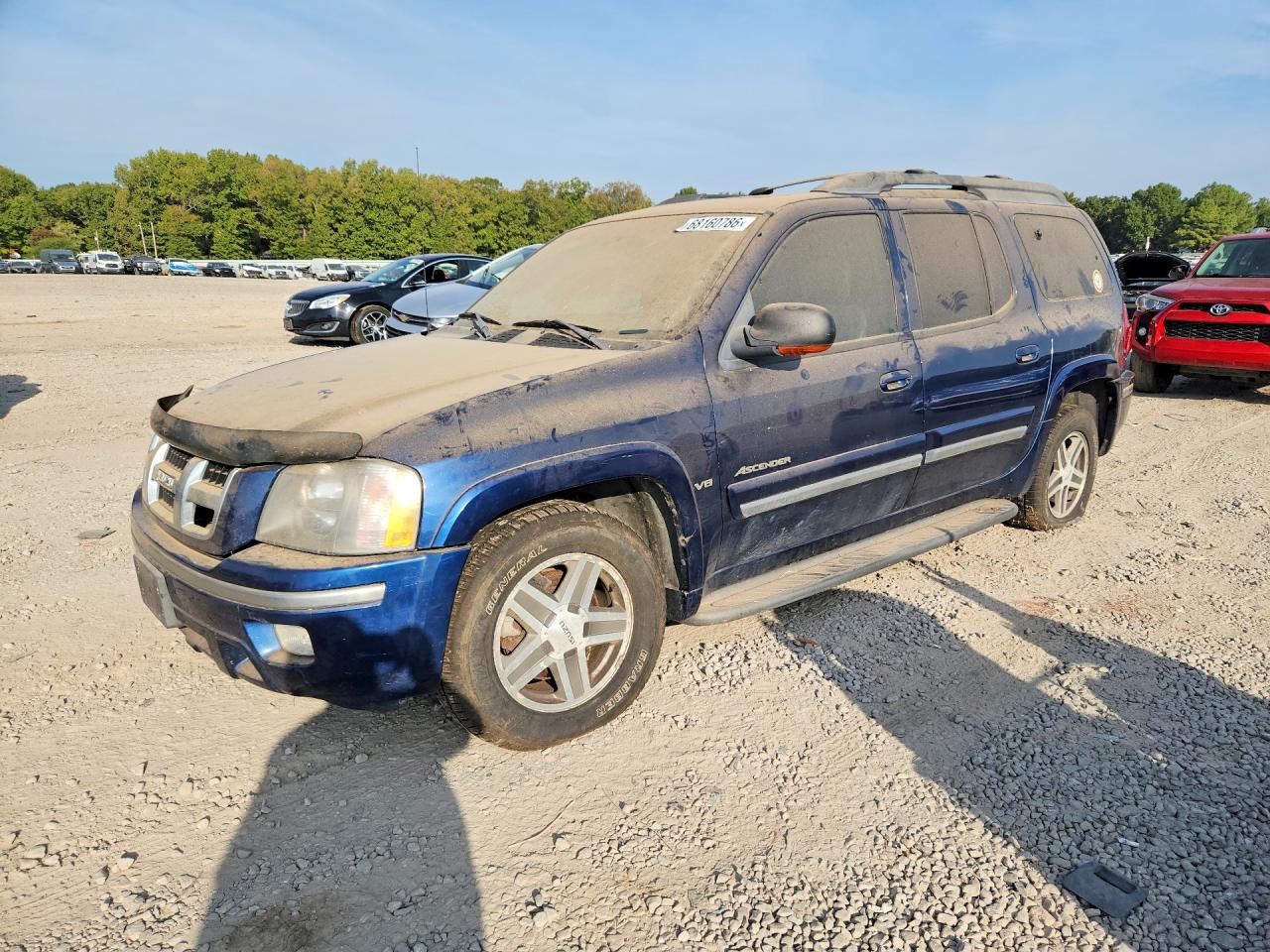 2003 ISUZU ASCENDER LS | 4NUET16PX36101091 | UPCARS
