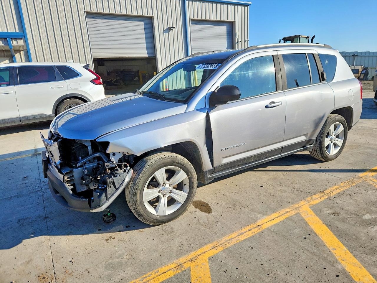 2016 JEEP COMPAS SPORT | 1C4NJCBA7GD675289 | UPCARS