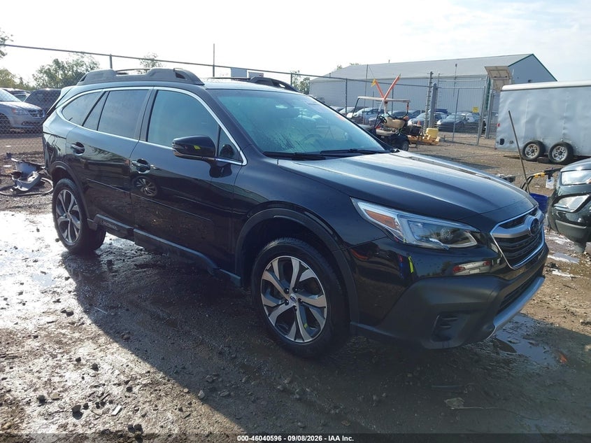 2022 SUBARU OUTBACK LIMITED | 4S4BTANC7N3252418 | UPCARS