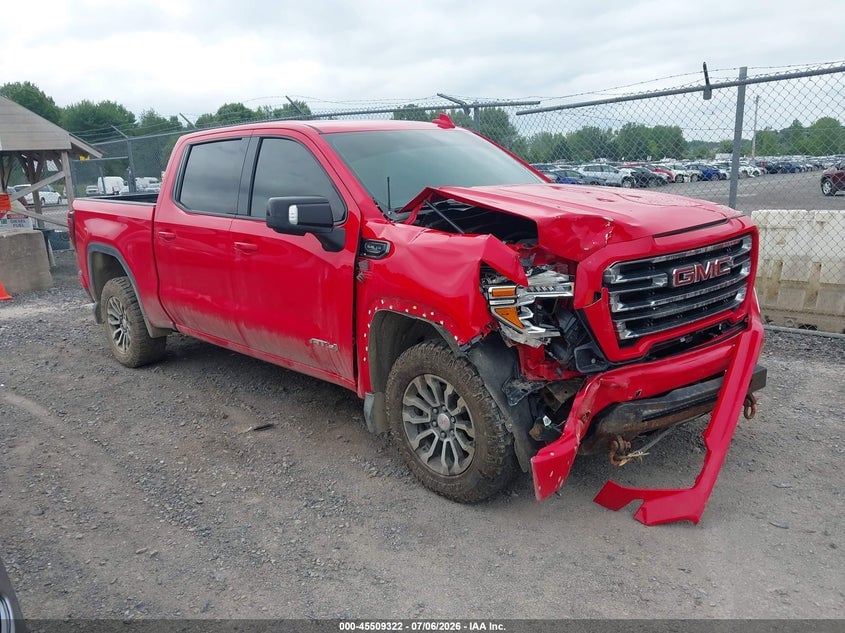 2021 GMC SIERRA 1500 4WD  SHORT BOX AT4 | 1GTP9EED6MZ236120 | UPCARS