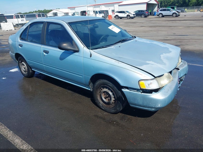 1996 NISSAN SENTRA E/XE/GXE/GLE | 1N4AB41D9TC786431 | UPCARS