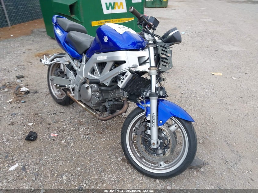 2004 SUZUKI SV650 | JS1VP53A842102332 | UPCARS