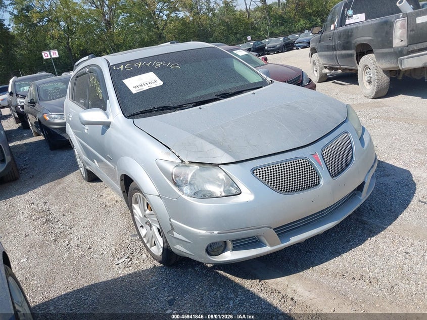 2005 PONTIAC VIBE | 5Y2SL66835Z479629 | UPCARS