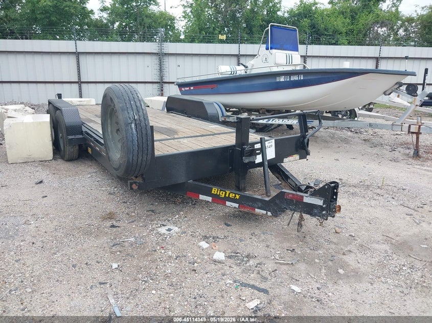 2019 BIG TEX TRAILER CO INC UNKNOWN | 16VEX2028K2083896 | UPCARS