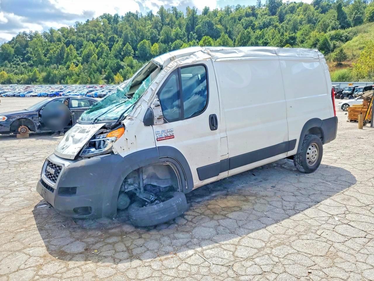 2021 RAM PROMASTER 1500 STANDARD | 3C6LRVAG4ME568364 | UPCARS