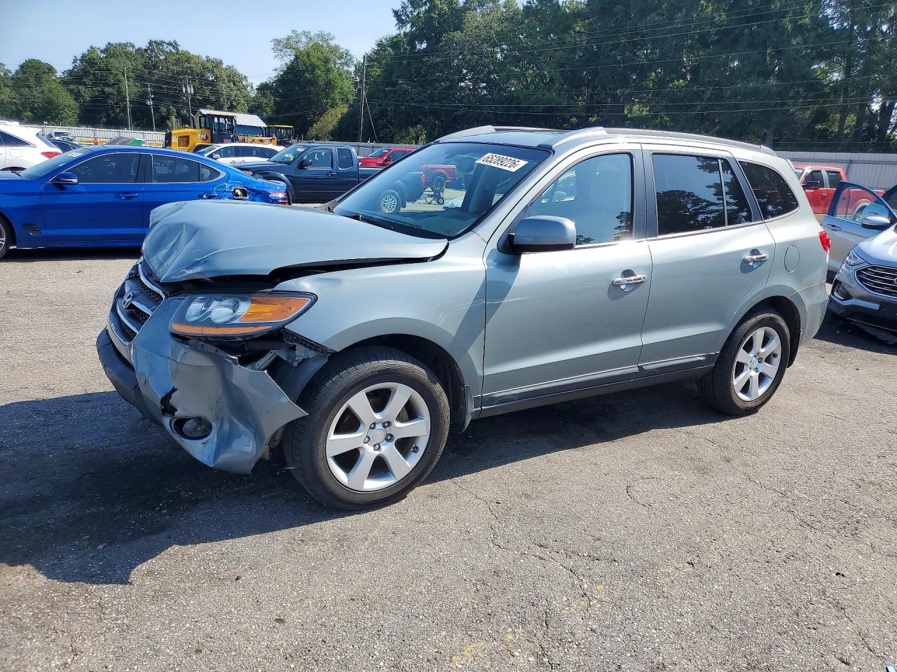 2008 HYUNDAI SANTA FE SE | 5NMSH13E98H150487 | UPCARS