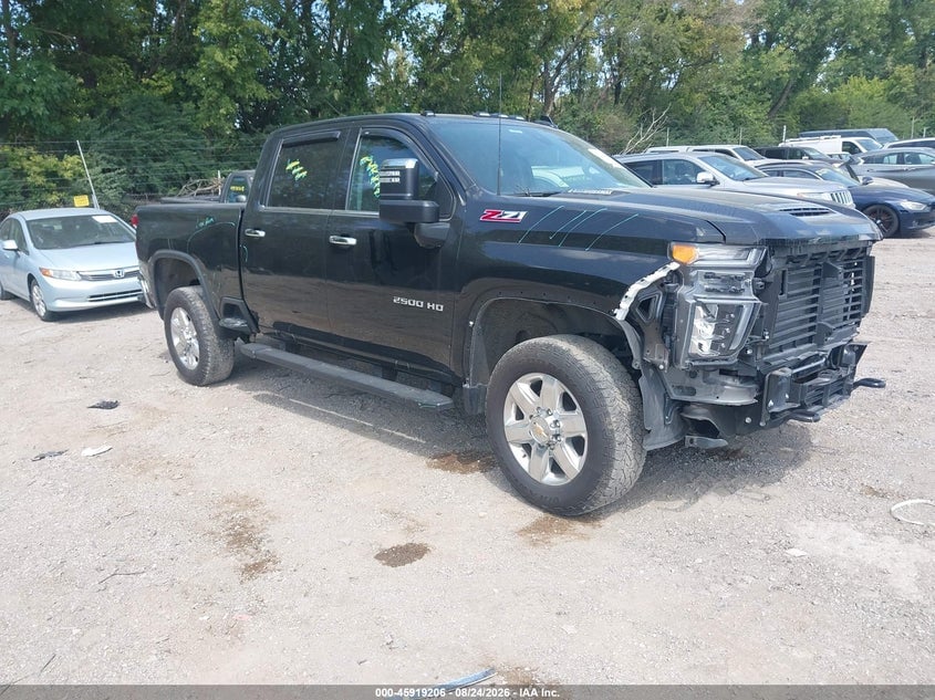 2023 CHEVROLET SILVERADO 2500HD 4WD  STANDARD BED LTZ | 2GC1YPEY6P1708689 | UPCARS