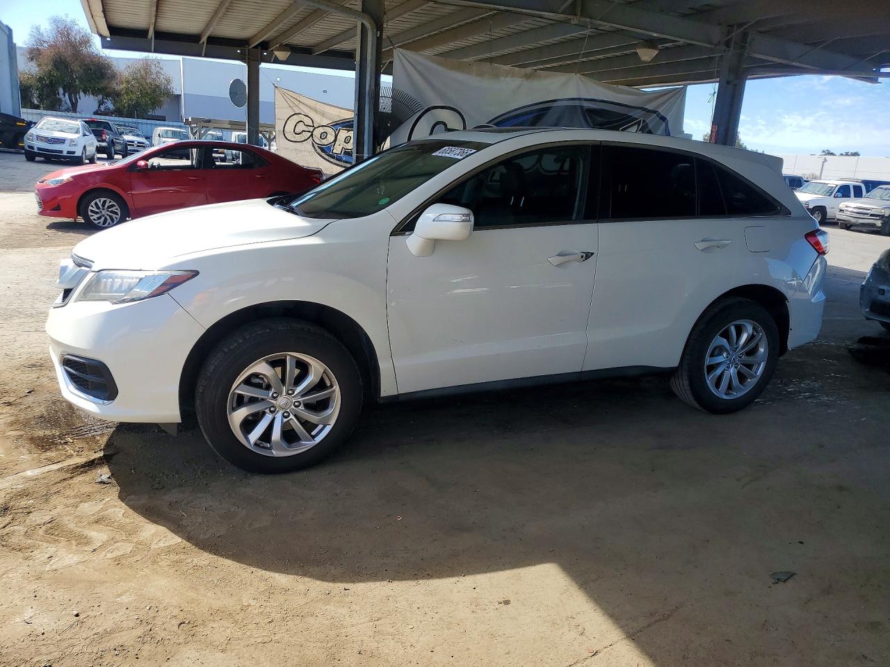 2018 ACURA RDX TECHNOLOGY | 5J8TB4H57JL028376 | UPCARS