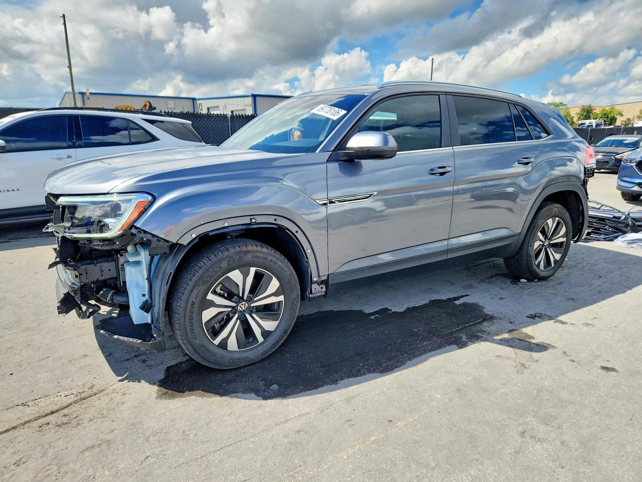 2025 VOLKSWAGEN ATLA SE | 1V2DE2CA6SC208225 | UPCARS