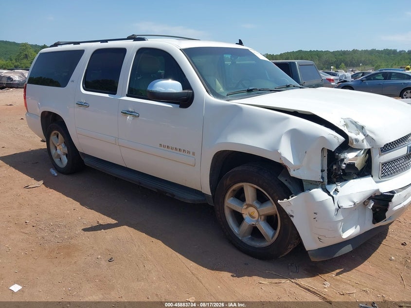 2008 CHEVROLET SUBURBAN 1500 LTZ | 1GNFK16368J211860 | UPCARS