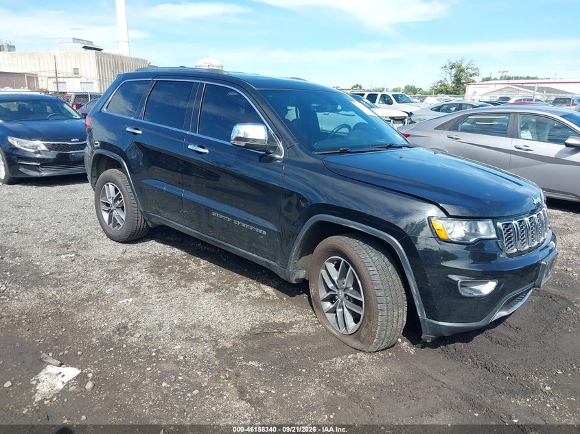 2017 JEEP GRAND CHEROKEE LIMITED 4X4 | 1C4RJFBG3HC819208 | UPCARS