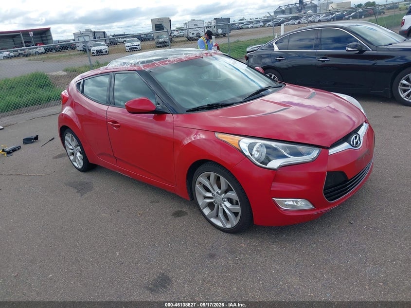 2015 HYUNDAI VELOSTER | KMHTC6AD0FU238050 | UPCARS