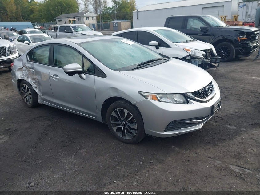 2015 HONDA CIVIC EX | 19XFB2F87FE205859 | UPCARS