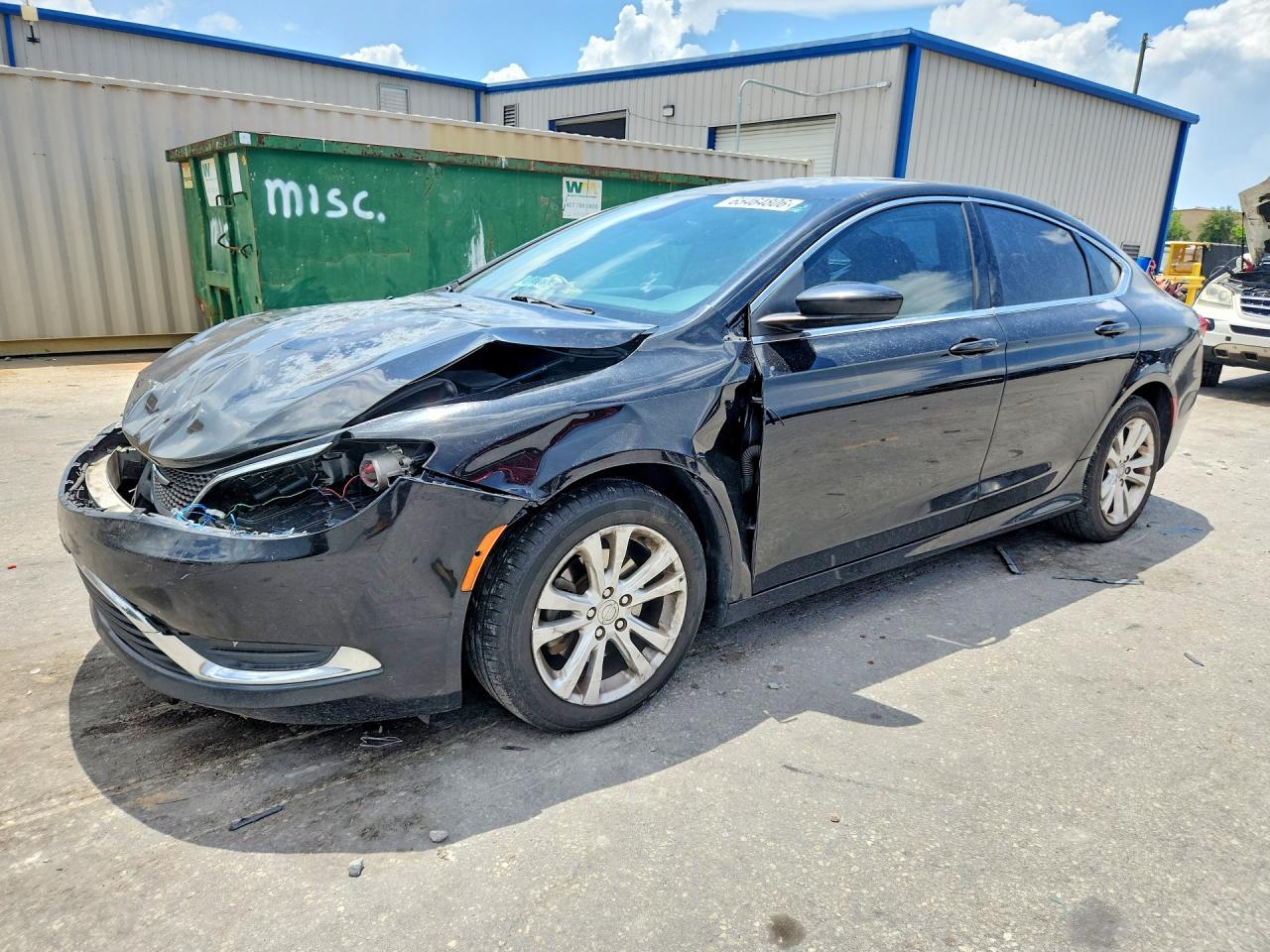 2015 CHRYSLER 200 LIMITED | 1C3CCCAB6FN577752 | UPCARS