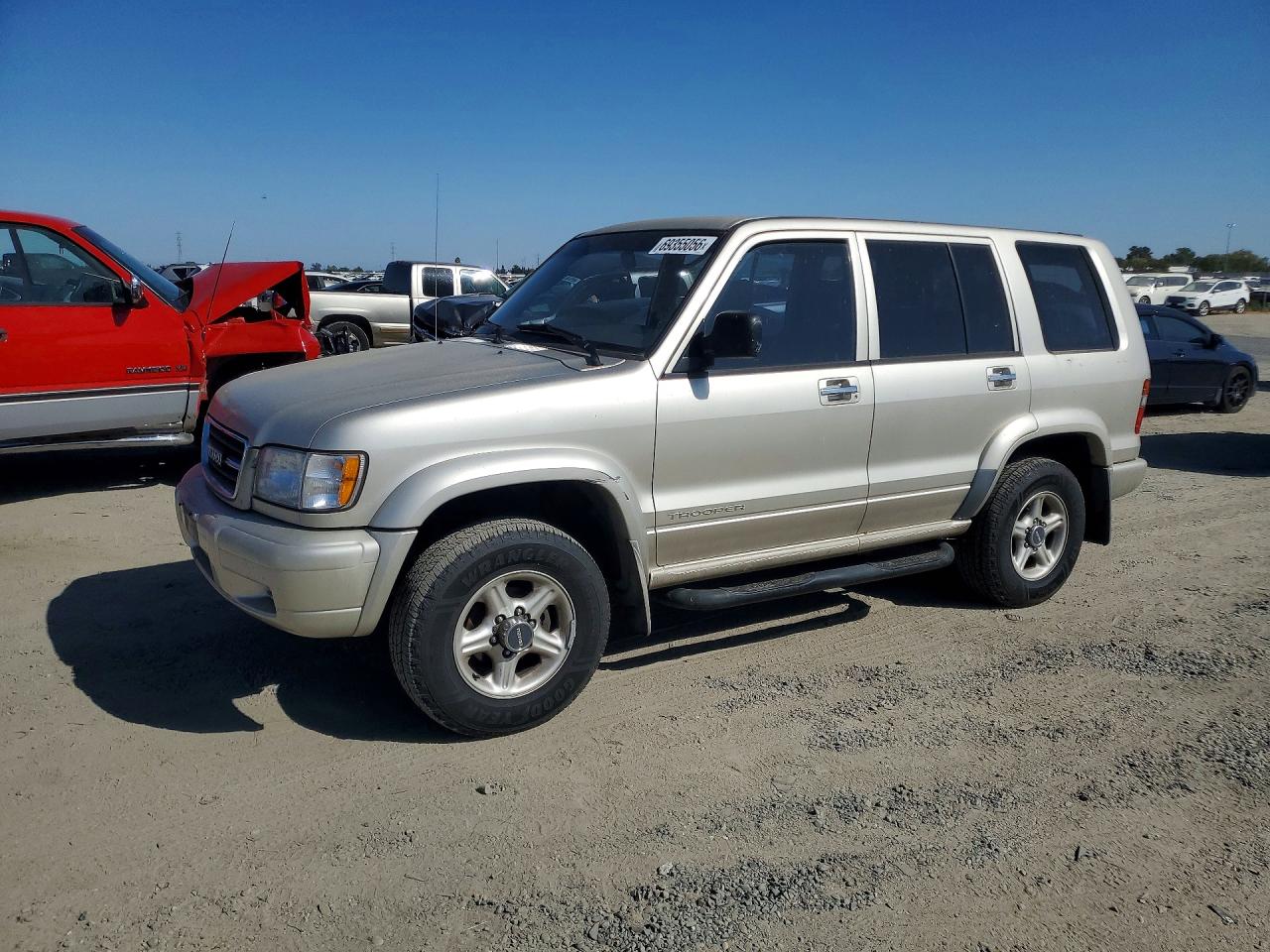 1999 ISUZU TROOPER S | JACDJ58XXX7919050 | UPCARS