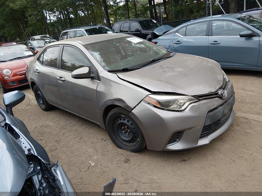 2016 TOYOTA COROLLA LE | 2T1BURHE7GC665592 | UPCARS