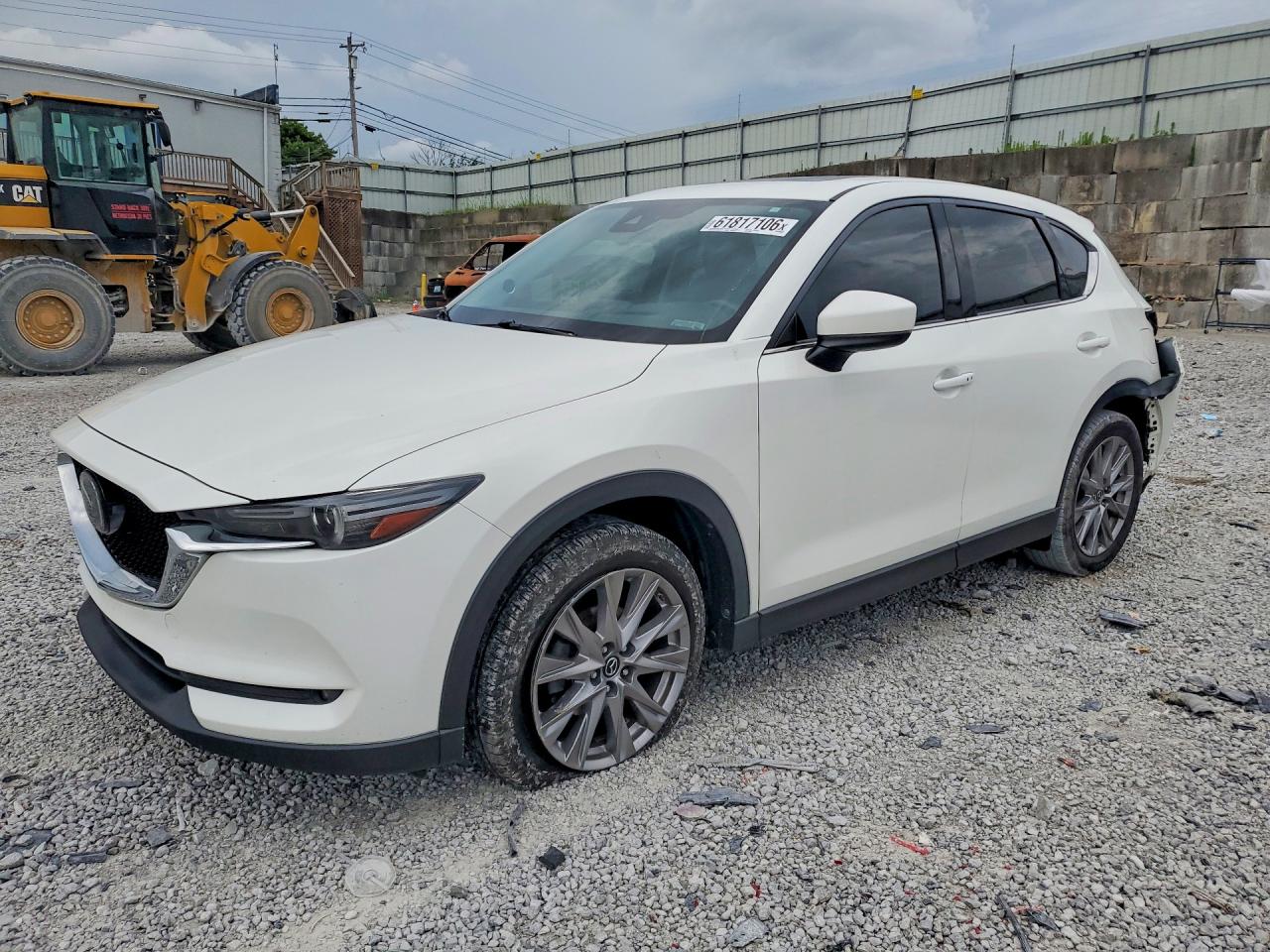 2019 MAZDA CX-5 GRAND TOURING | JM3KFBDM0K0523822 | UPCARS