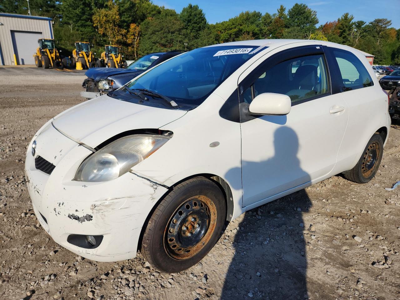 2010 TOYOTA YARIS BASE | JTDJT4K30A5319073 | UPCARS