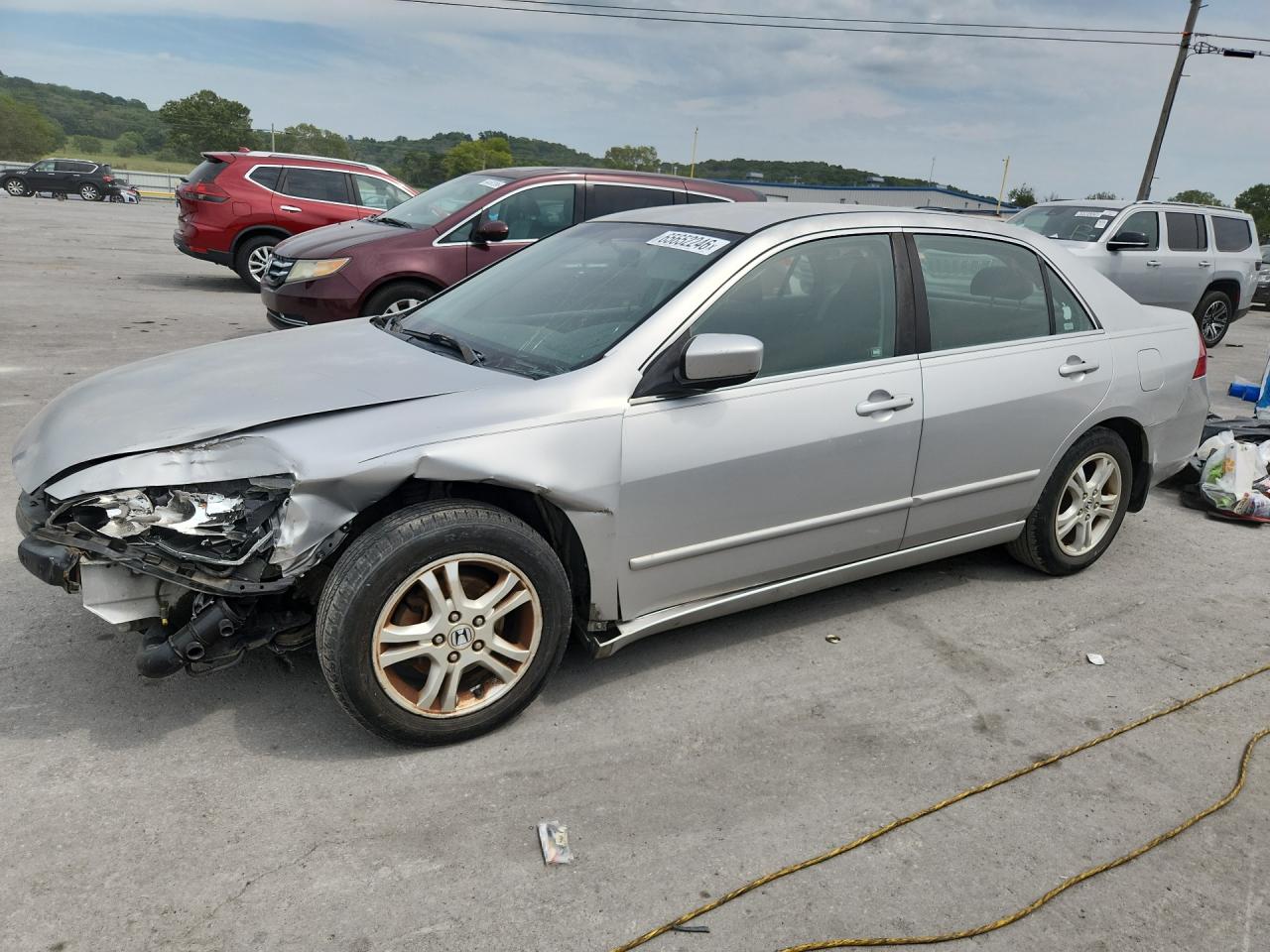 2007 HONDA ACCORD SE | JHMCM56377C006448 | UPCARS