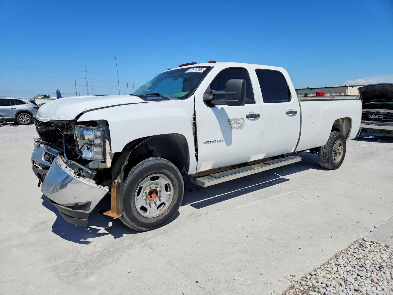 2012 CHEVROLET SILVERADO C2500 HEAVY DUTY | 1GC1CVC8XCF193513 | UPCARS