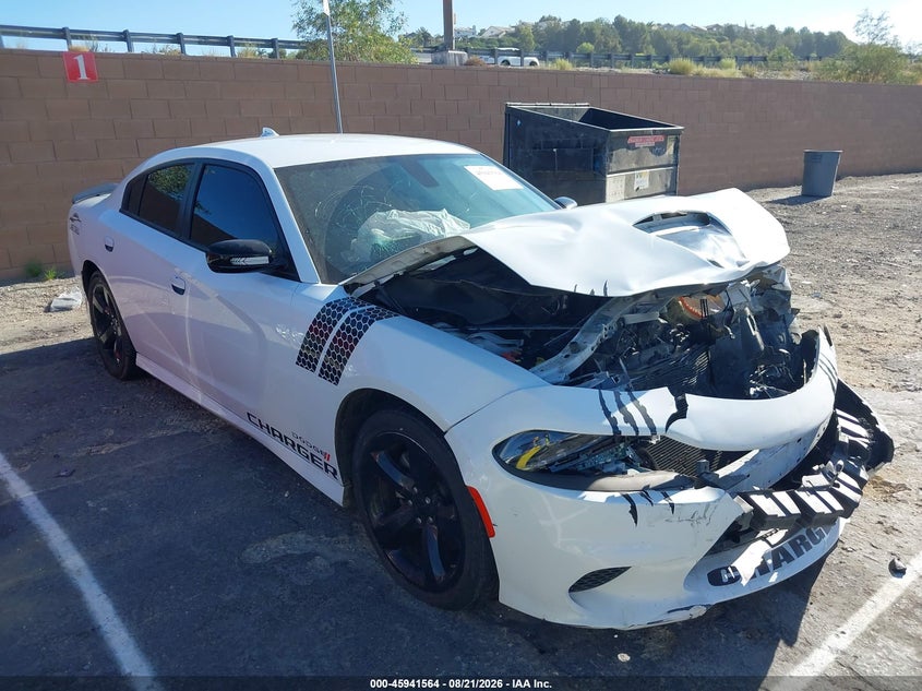 2023 DODGE CHARGER GT | 2C3CDXHG0PH615962 | UPCARS