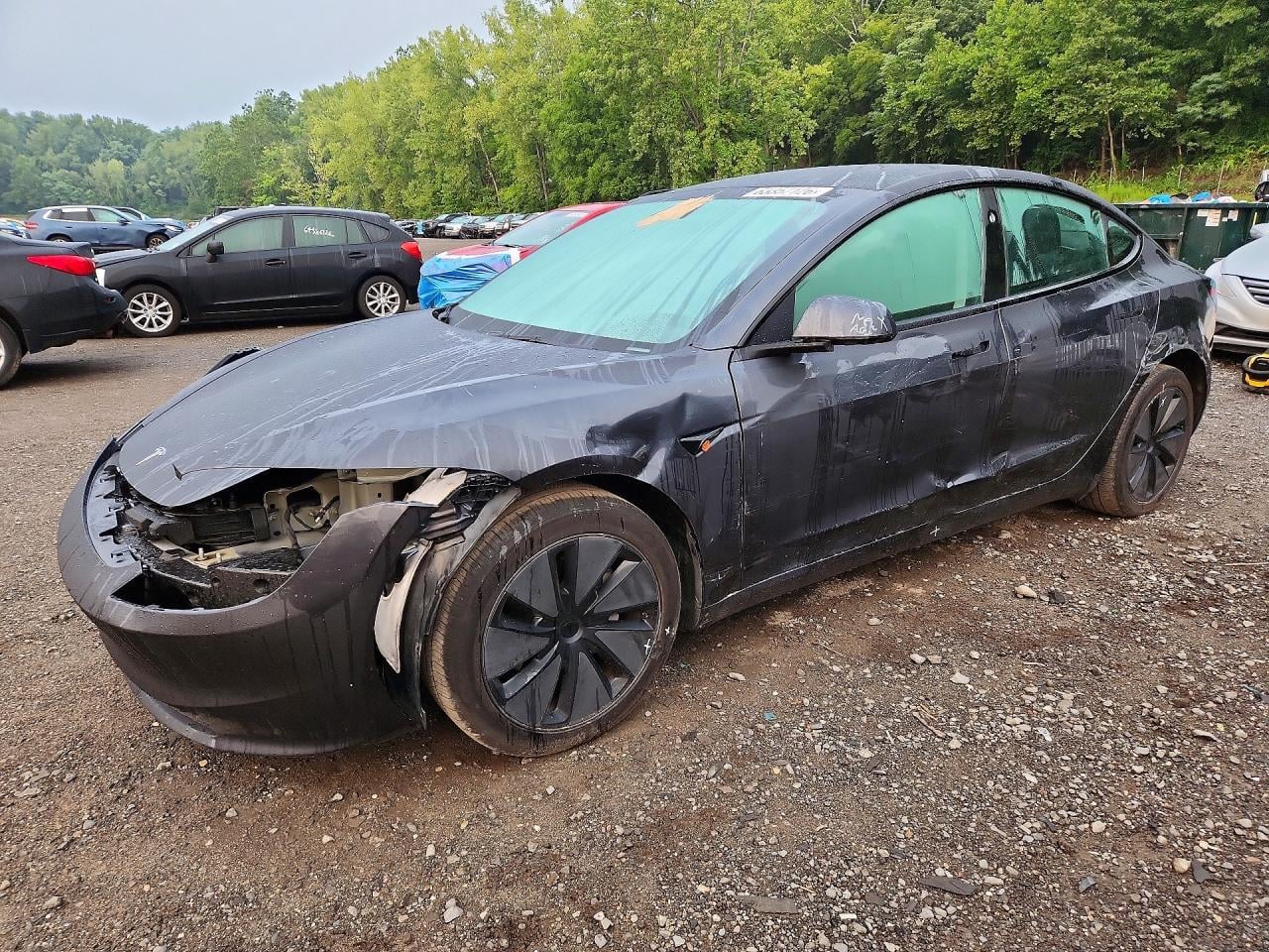 2025 TESLA MODEL 3 | 5YJ3E1EAXSF035798 | UPCARS
