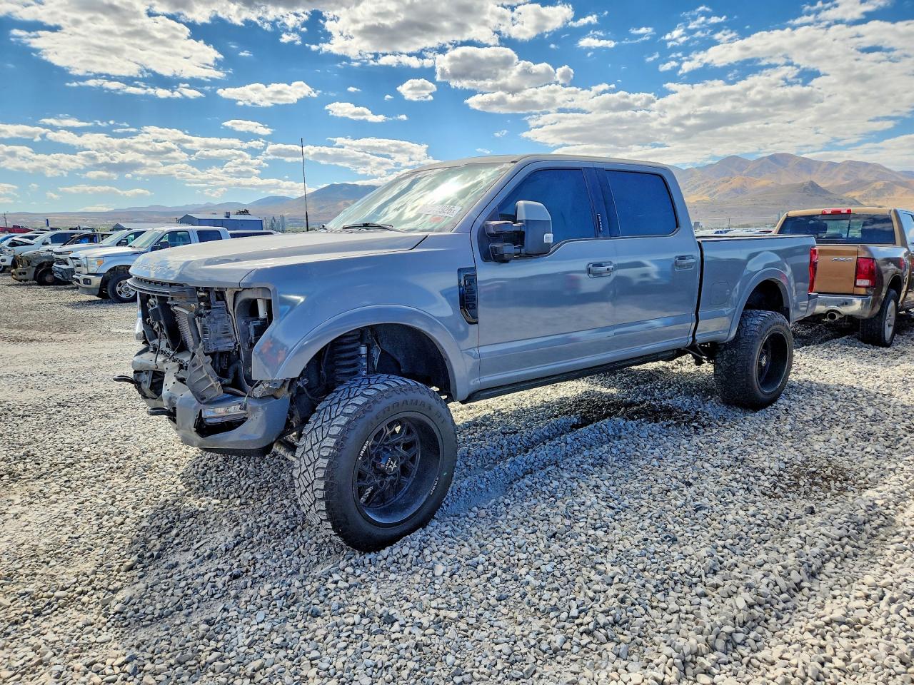 2022 FORD F350 SUPER DUTY | 1FT8W3BT3NEC03694 | UPCARS