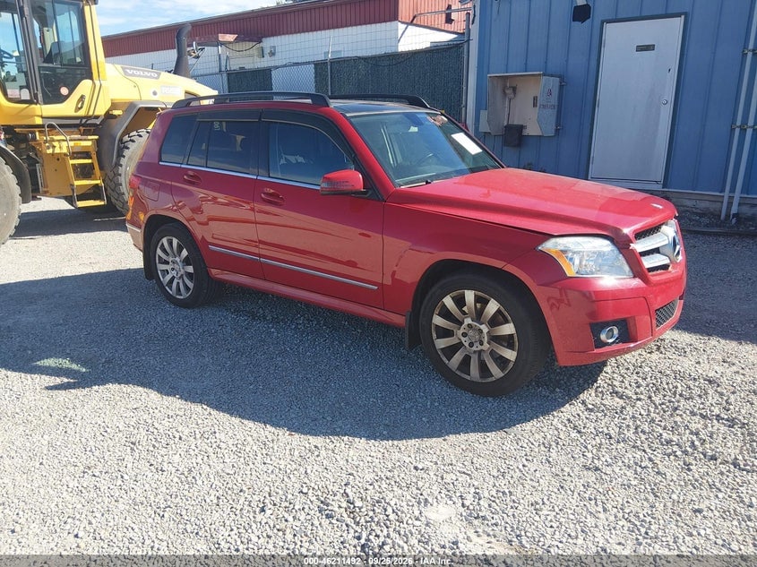2011 MERCEDES-BENZ GLK 350 4MATIC | WDCGG8HB1BF599046 | UPCARS