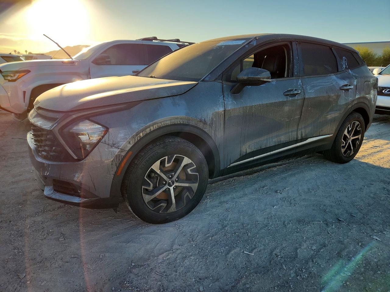 2023 KIA SPORTAG EX | 5XYK33AF2PG128961 | UPCARS