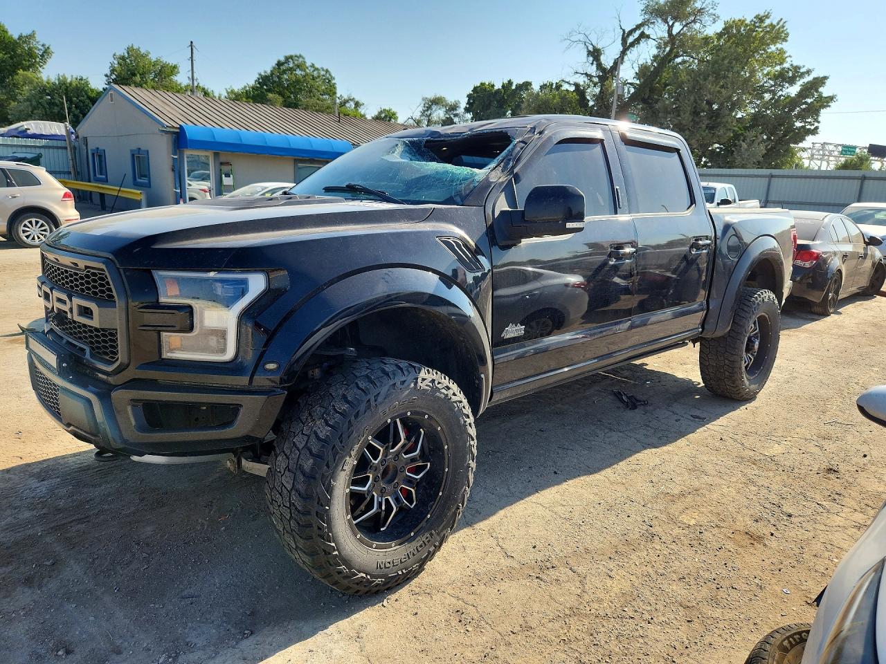 2018 FORD F150 RAPTOR | 1FTFW1RG3JFD74308 | UPCARS