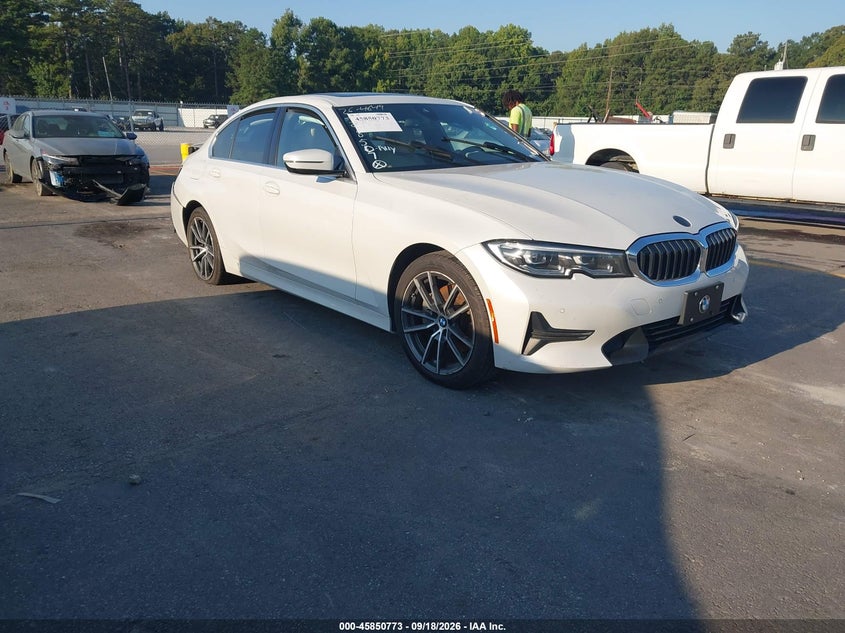 2019 BMW 330I | WBA5R1C58KAJ98507 | UPCARS