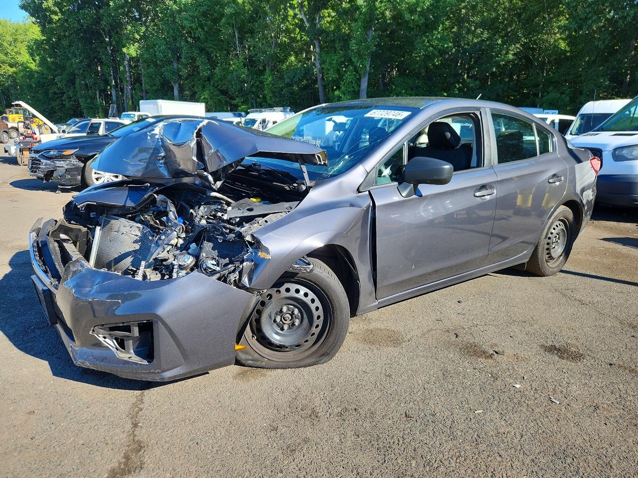 2018 SUBARU IMPREZA | 4S3GKAA62J3615148 | UPCARS