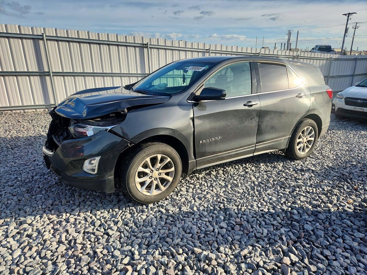2018 CHEVROLET EQUINOX LT | 2GNAXSEV3J6235055 | UPCARS